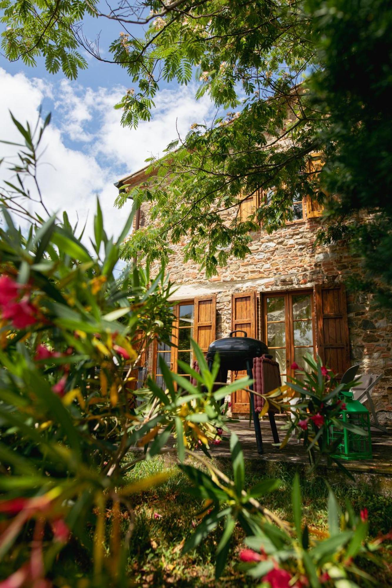 Agriturismo Le Valli Casciana Terme Bagian luar foto