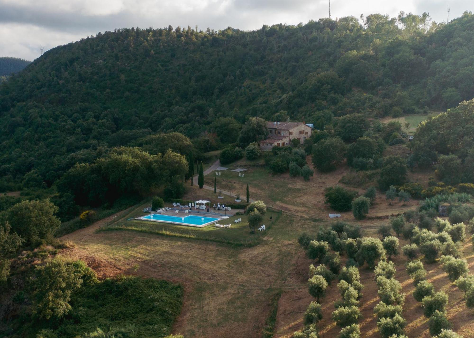 Agriturismo Le Valli Casciana Terme Bagian luar foto