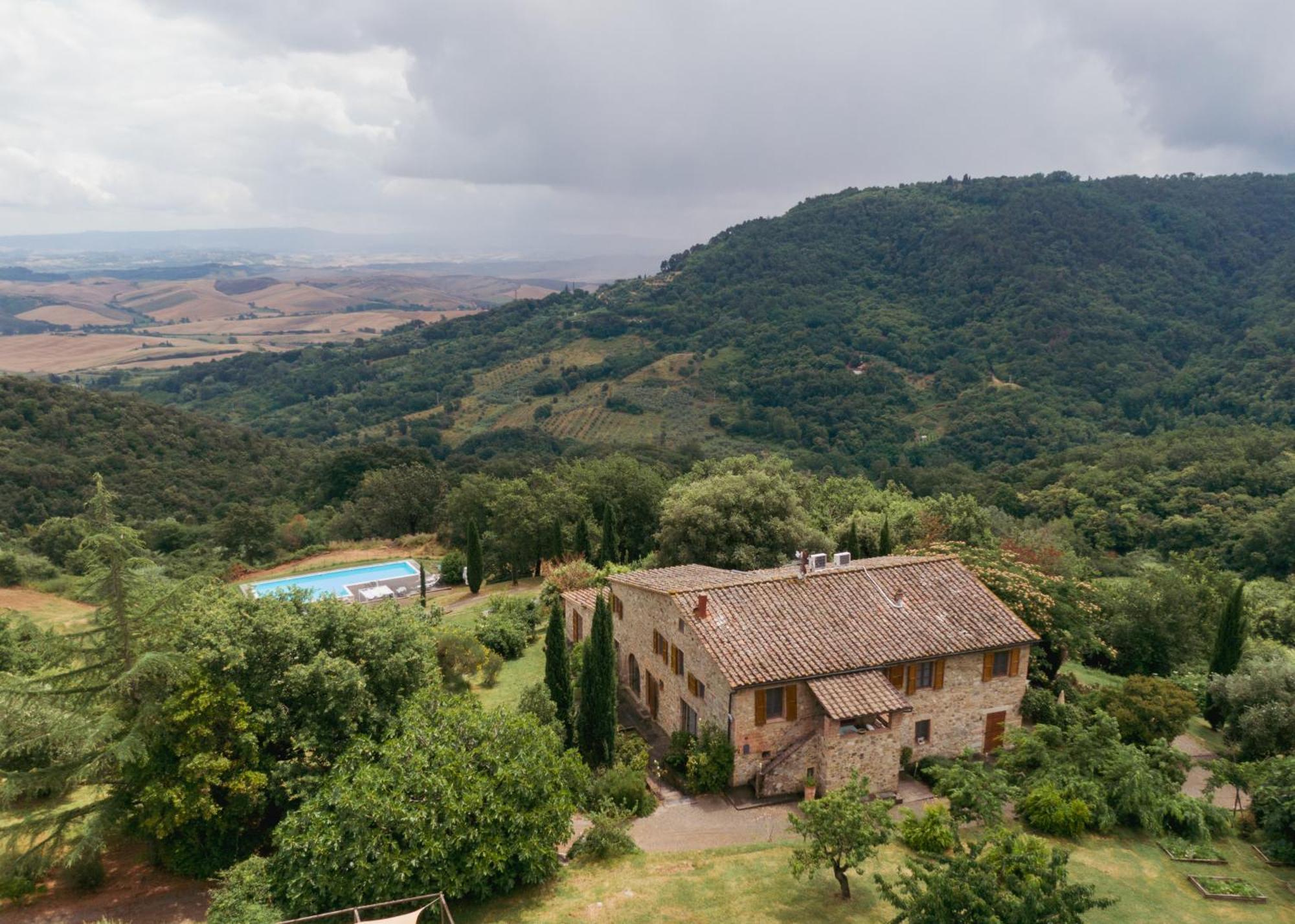 Agriturismo Le Valli Casciana Terme Bagian luar foto