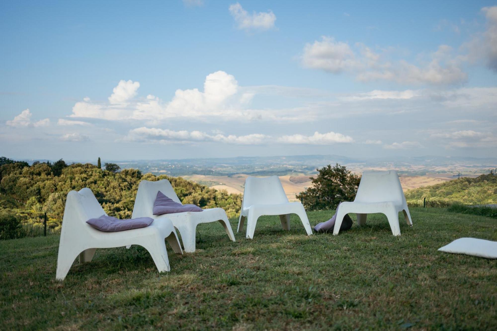 Agriturismo Le Valli Casciana Terme Bagian luar foto