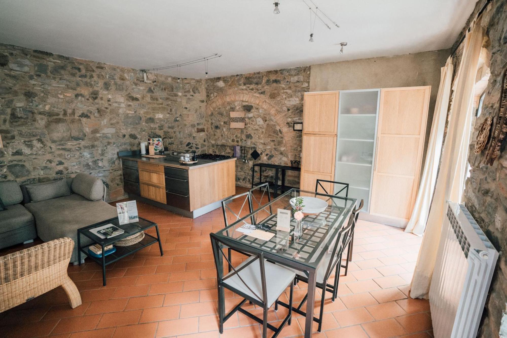 Agriturismo Le Valli Casciana Terme Bagian luar foto