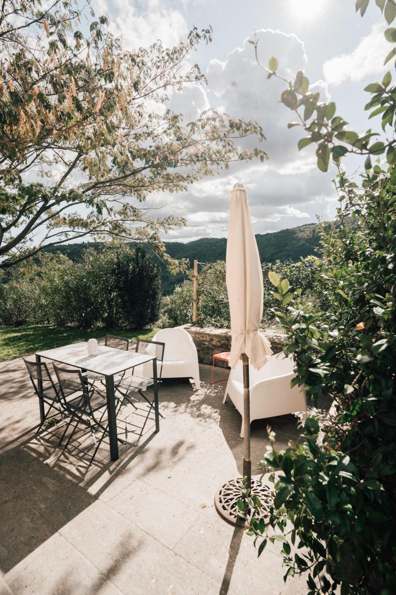 Agriturismo Le Valli Casciana Terme Bagian luar foto