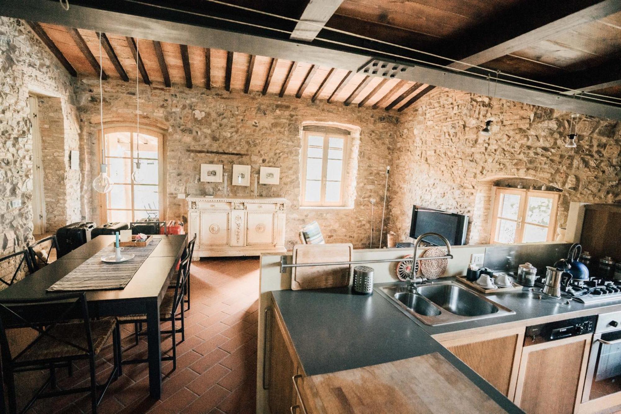 Agriturismo Le Valli Casciana Terme Bagian luar foto