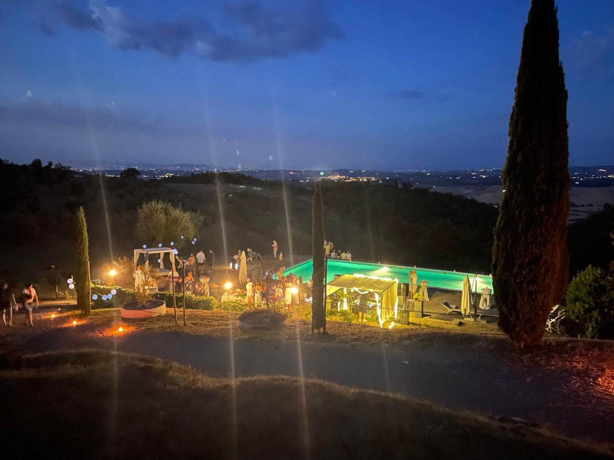 Agriturismo Le Valli Casciana Terme Bagian luar foto