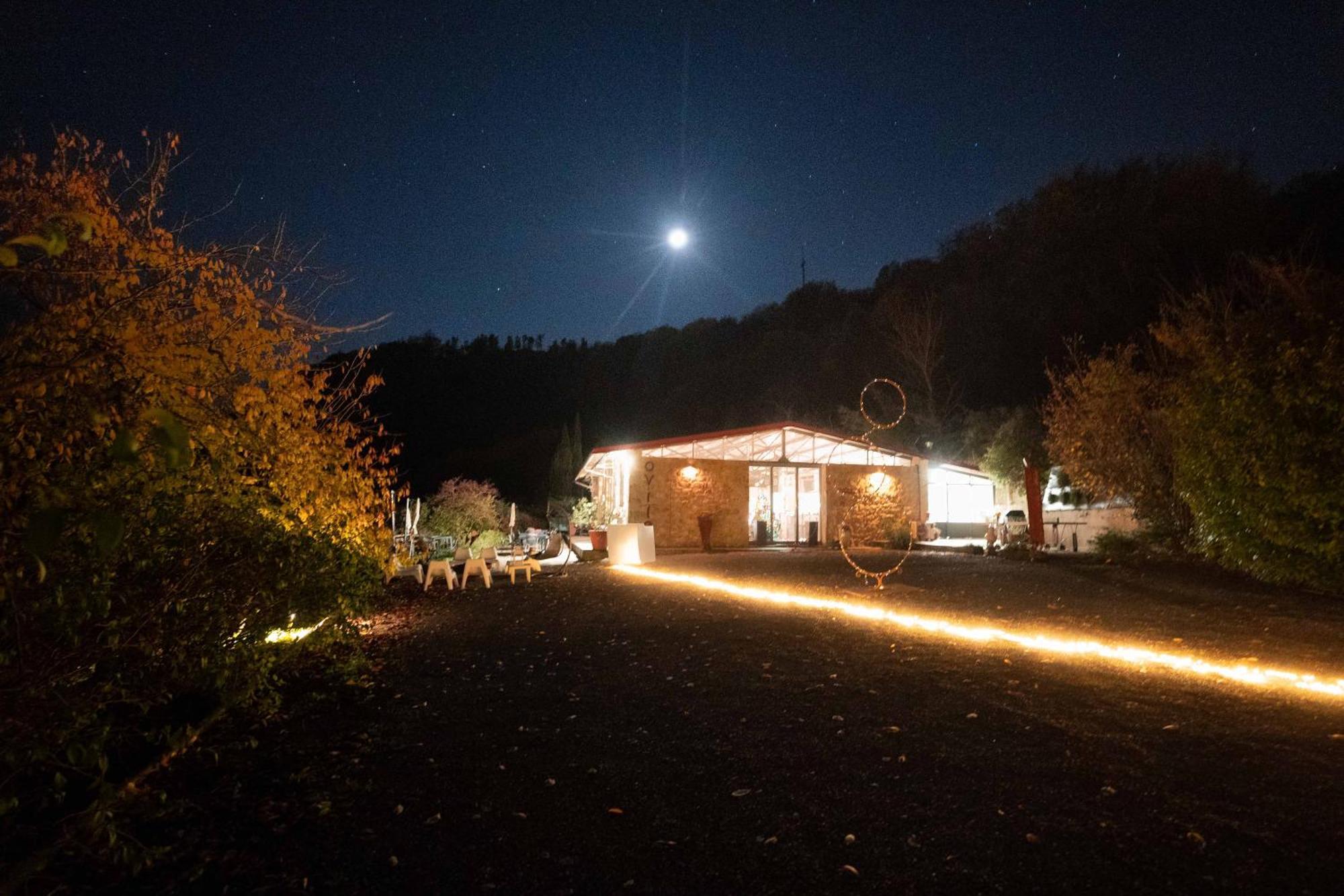 Agriturismo Le Valli Casciana Terme Bagian luar foto