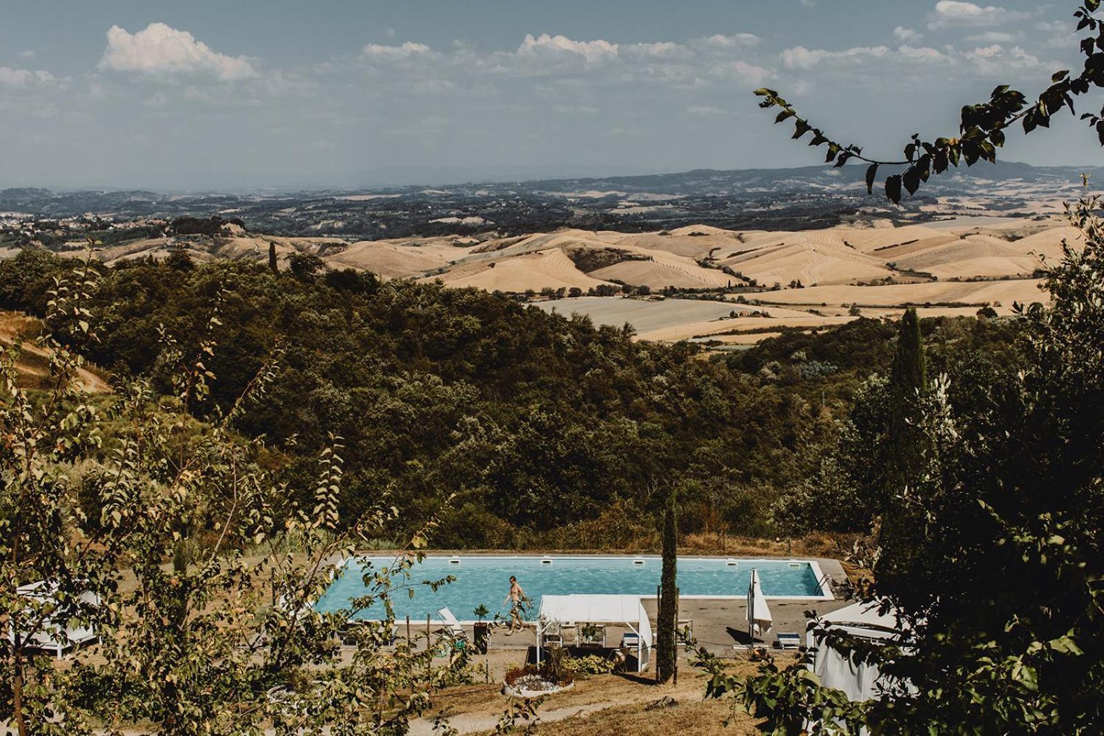 Agriturismo Le Valli Casciana Terme Bagian luar foto