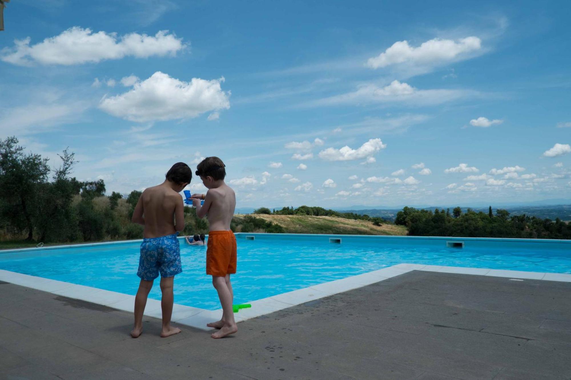 Agriturismo Le Valli Casciana Terme Bagian luar foto