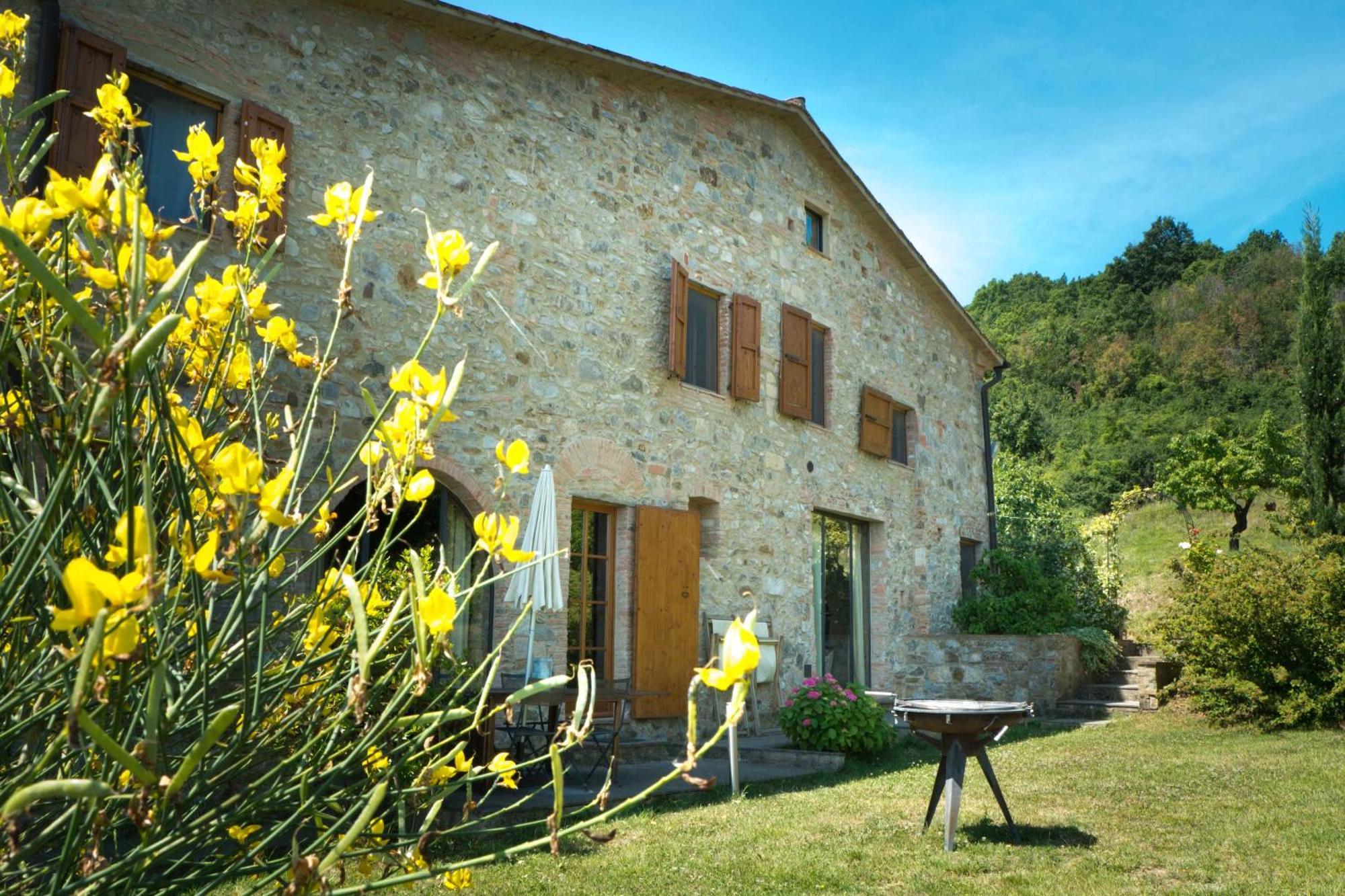 Agriturismo Le Valli Casciana Terme Bagian luar foto