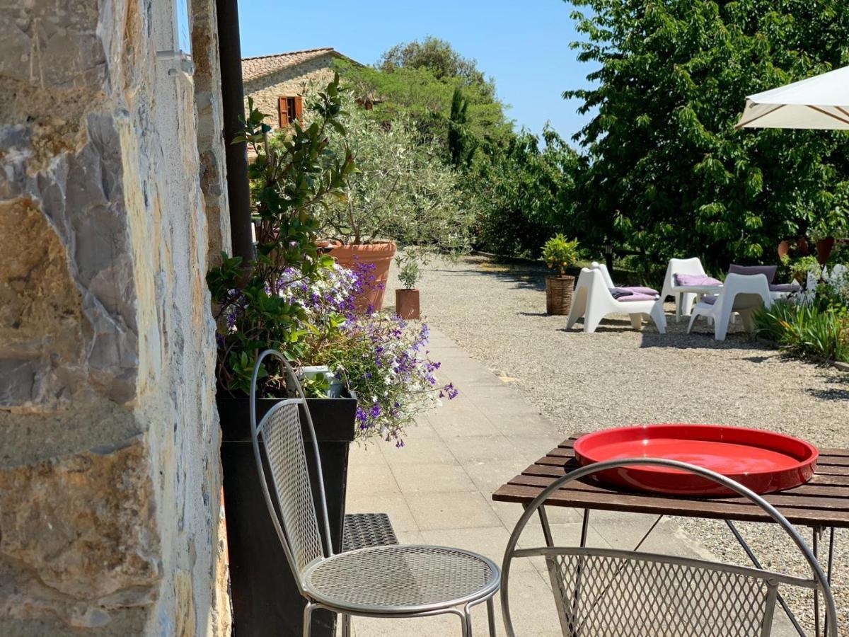 Agriturismo Le Valli Casciana Terme Bagian luar foto