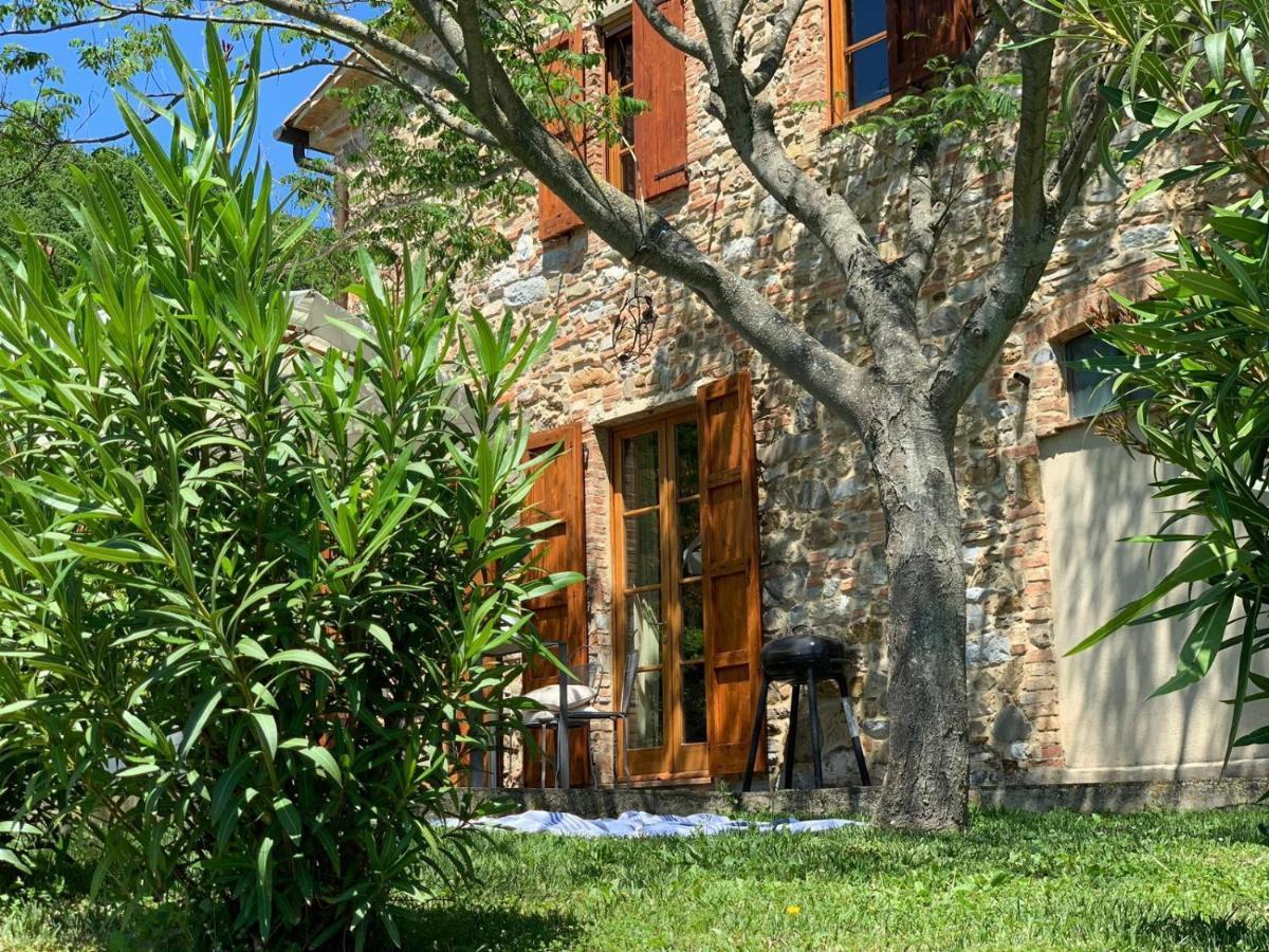 Agriturismo Le Valli Casciana Terme Bagian luar foto