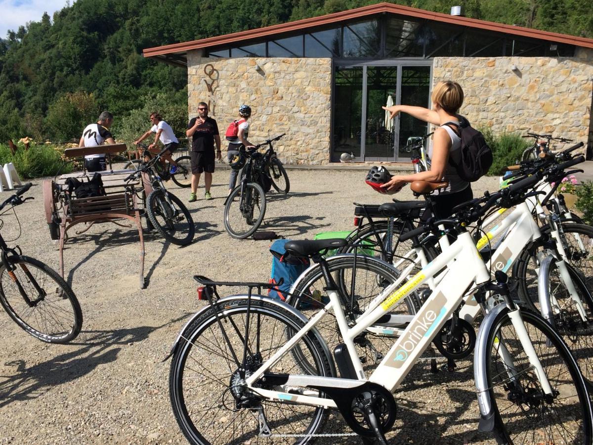 Agriturismo Le Valli Casciana Terme Bagian luar foto
